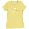 s&rsquo;morse code Ladies Fitted T-Shirt