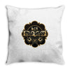 miti tatto Throw Pillow