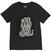 Work Hard, Stay Humble V-Neck Tee
