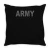 army   classic Throw Pillow
