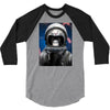 space momky 3/4 Sleeve Shirt