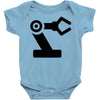 black robot Baby Bodysuit