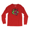 pink punk wolf Long Sleeve Shirts