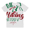 Daddy Hiking Buddy Mountains All Over Women's T-shirt