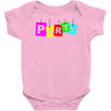 party party Baby Bodysuit