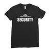five nights at freddy's pizzeria security Ladies Fitted T-Shirt