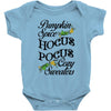pumpkin spice hocus pocus and cozy sweaters Baby Bodysuit