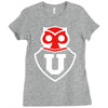 universidad de futbol Ladies Fitted T-Shirt