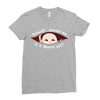 March Peeking Out Asian Baby Boy Ladies Fitted T-Shirt