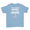 Once a Cancer Patient Now a Cancer Survivor Youth Tee