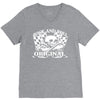 rock and roll V-Neck Tee