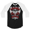 All Men are Created Equal but Only the Best are Born in October 3/4 Sleeve Shirt