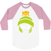looney tunes marvin 3/4 Sleeve Shirt