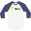 funny zombie 3/4 Sleeve Shirt