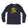blondes have more fun and more stds Long Sleeve Shirts