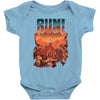 run! Baby Onesie