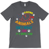 caring for animals isn't what i do it's who i am T-Shirt