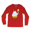 totoro sunflower Long Sleeve Shirts