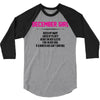 December Girl Hated By Many 3/4 Sleeve Shirt