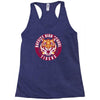 bayside tigers Racerback Tank