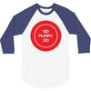 go mummy go 3/4 Sleeve Shirt