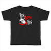 run hippie run Toddler T-shirt