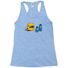 pac chomp Racerback Tank