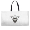 devil is real in imagination Weekender Totes
