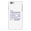 The Universe Is Made Of Protons Neutrons Elektrons And Morons iPhone 6 Plus/6s Plus Case