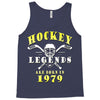 legends are born in 1979 Tank Top
