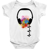 headphone Baby Onesie