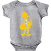 big bird x ray Baby Bodysuit