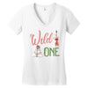Wild One Women's V-Neck T-Shirt