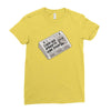 stoop kid Ladies Fitted T-Shirt