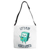 let's play video games Adjustable Strap Totes