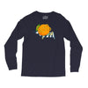 orange juice Long Sleeve Shirts