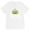 king V-Neck Tee