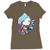 lil jinx Ladies Fitted T-Shirt