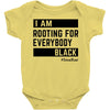 Rooting for Everybody Baby Bodysuit