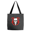 frankenskull hellion logo Tote Bags