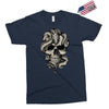 skull snake Exclusive T-shirt