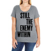 still the enemy within Ladies Curvy T-Shirt