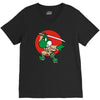 yoshi en ninja V-Neck Tee