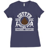 the wire cutty's boxing Ladies Fitted T-Shirt