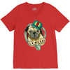 PUG LIFE V-Neck Tee