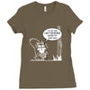 im so old i cant remember where my nuts are Ladies Fitted T-Shirt