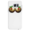 christmas pudding boobs funny Samsung Galaxy S7 Edge