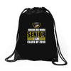 i'm a senior Drawstring Bags