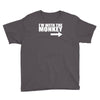 im with monkey Youth Tee
