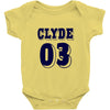 bonnie clyde1   copy Baby Onesie